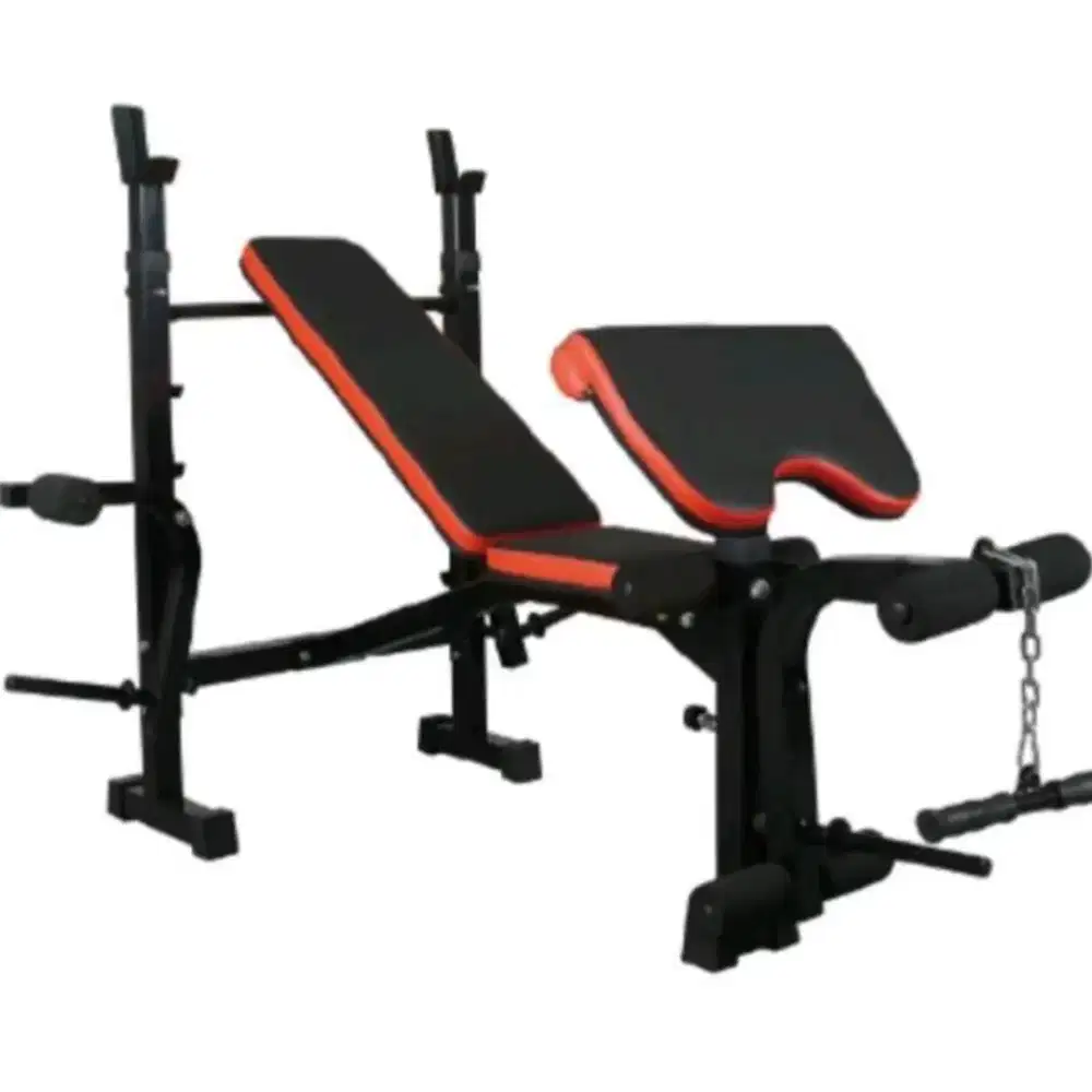 Bench Press + Preacher SM 7104 Cyber Sport