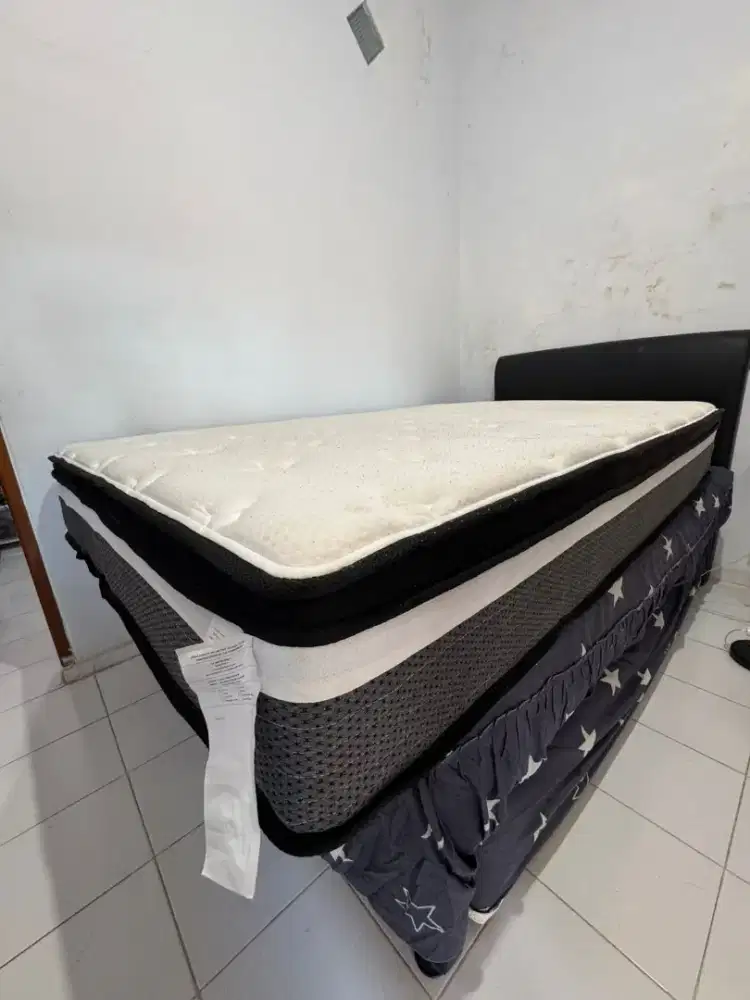 Kasur lembut anti goyang