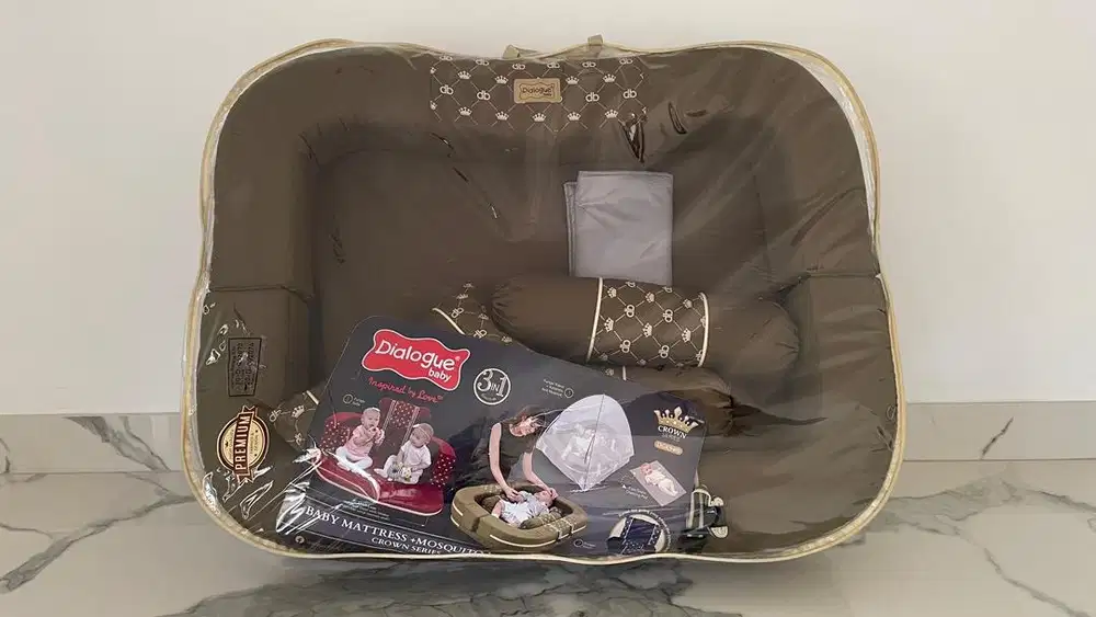 KASUR BAYI DIALOGUE BABY 3in1 PREMIUM