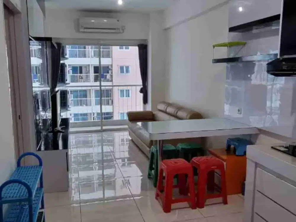 lantai rendah pool view PBG 2br per3bln 10.5jt puncak bukit golf no waterplace permai cbd