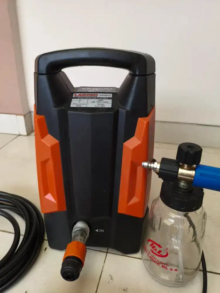 Jet Cleaner Lakoni Fullset