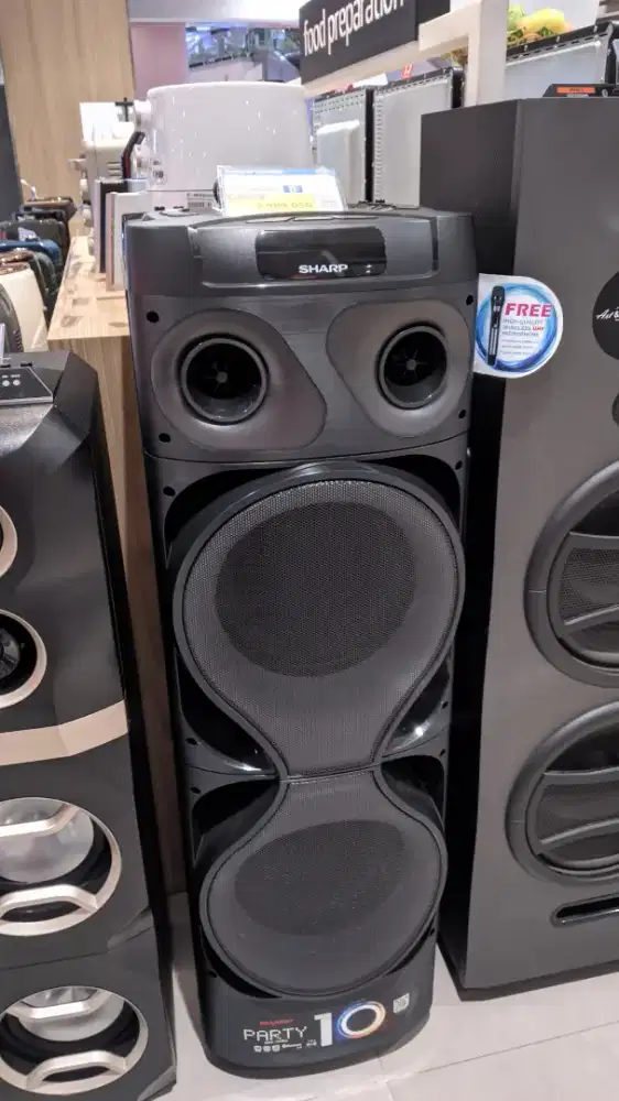 SHARP PARTY SPEAKER