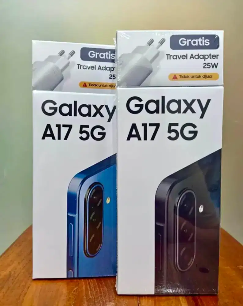 SAMSUNG A17 5G 8/256 BARU