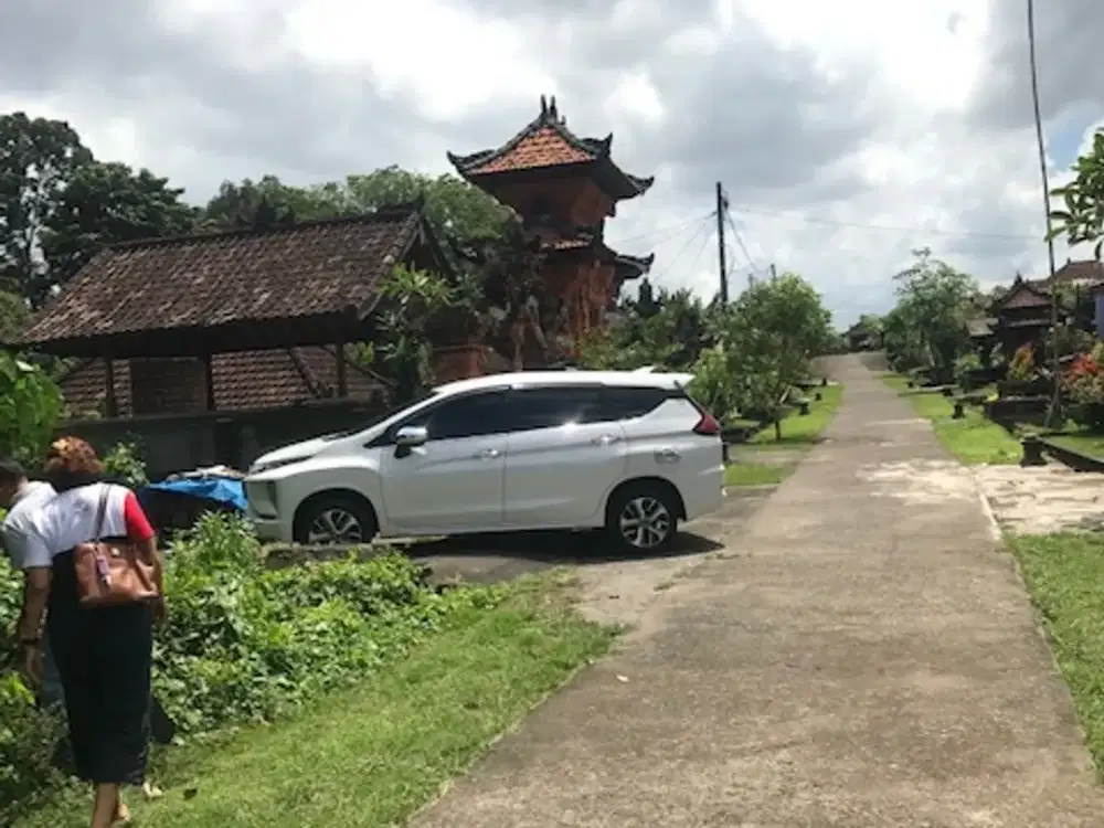 Tanah Pinggir Sungai Cocok Untuk Villa Atau Resort di Desa Tanguntiti