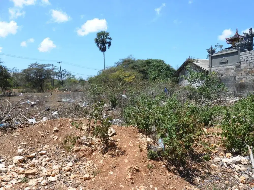 Tanah 10 Are di Perumahan Taman Sakura Jimbaran