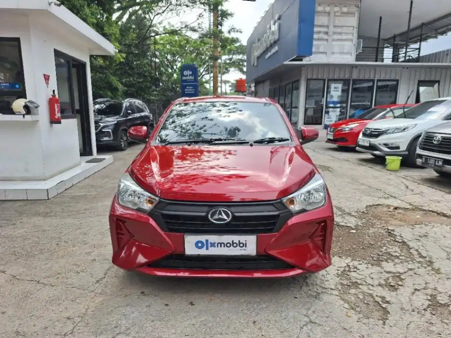 LOW DP Daihatsu Ayla 1.0 X Bensin-AT 2025 AMH