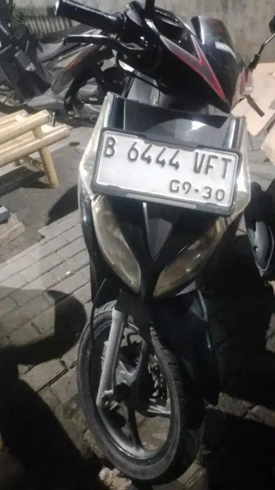 Jual motor Vario pajak idup
