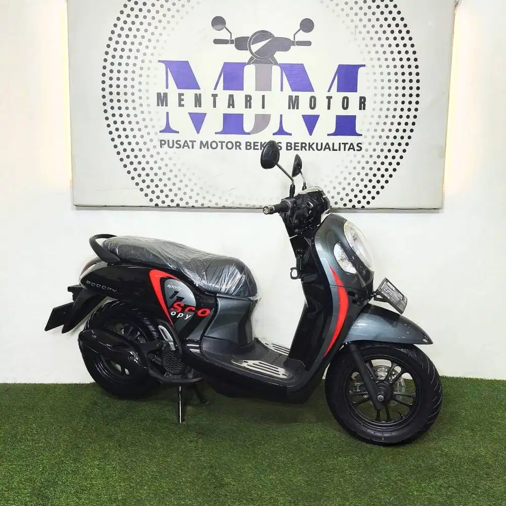 NEW SCOOPY SPORTY 2020 CASH/CREDIT BERGARANSI & BERKUALITAS