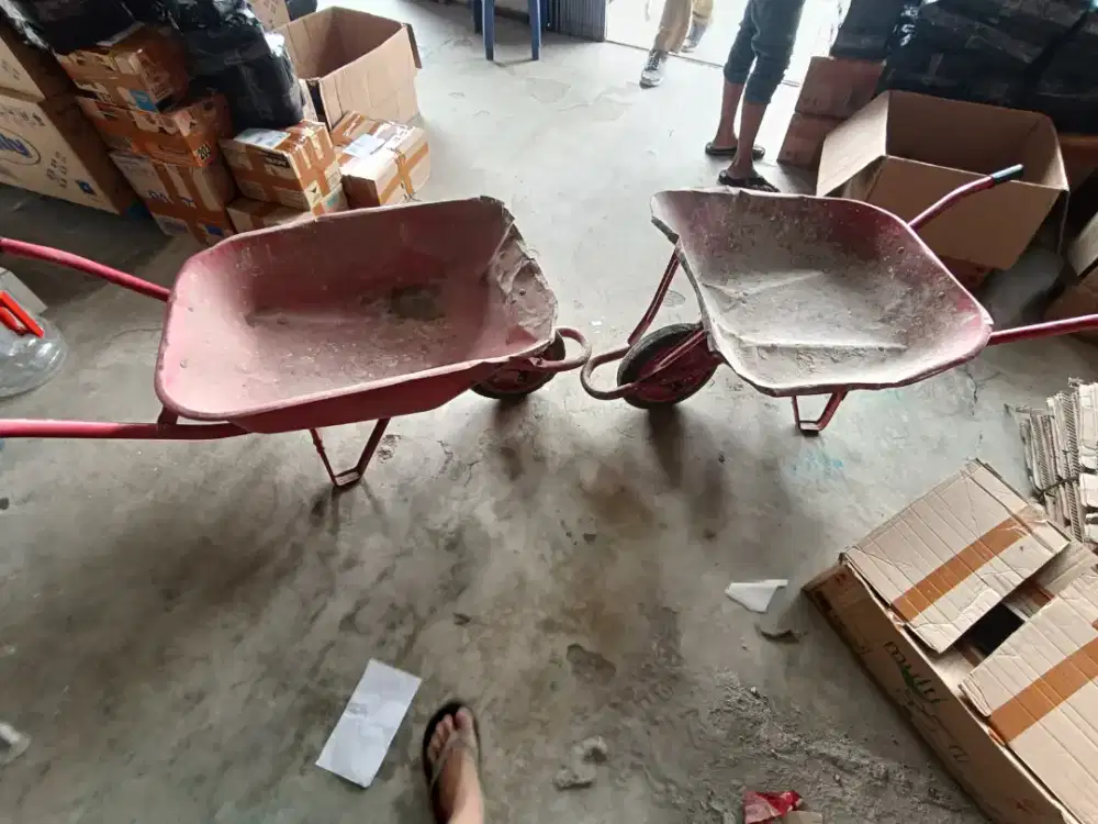 Dijual gerobak angkong