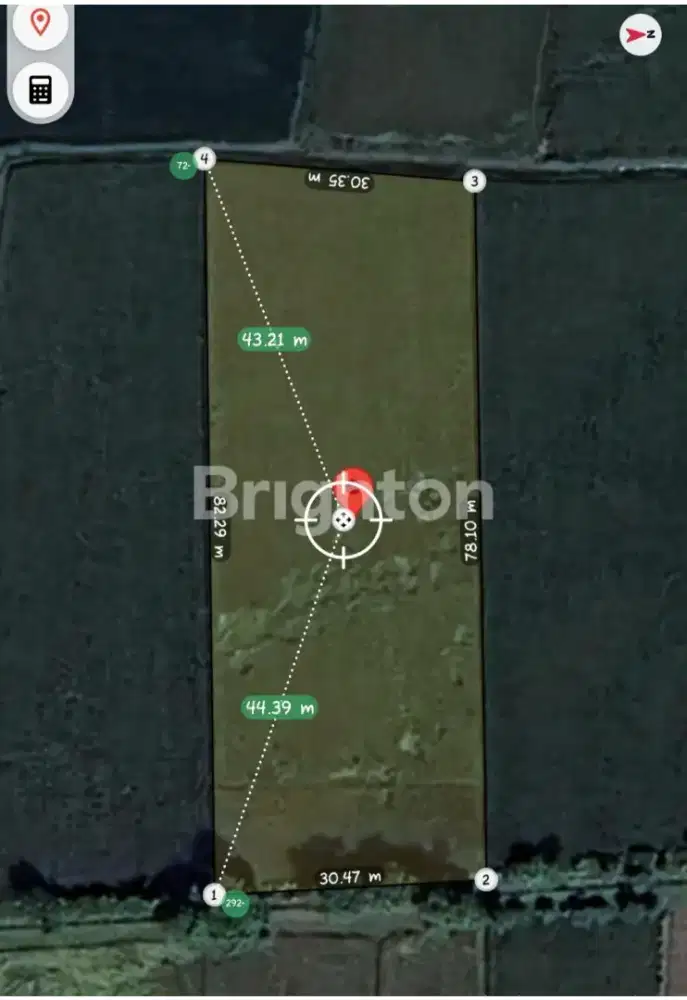 JUAL TANAH SHM MILIK SENDIRI