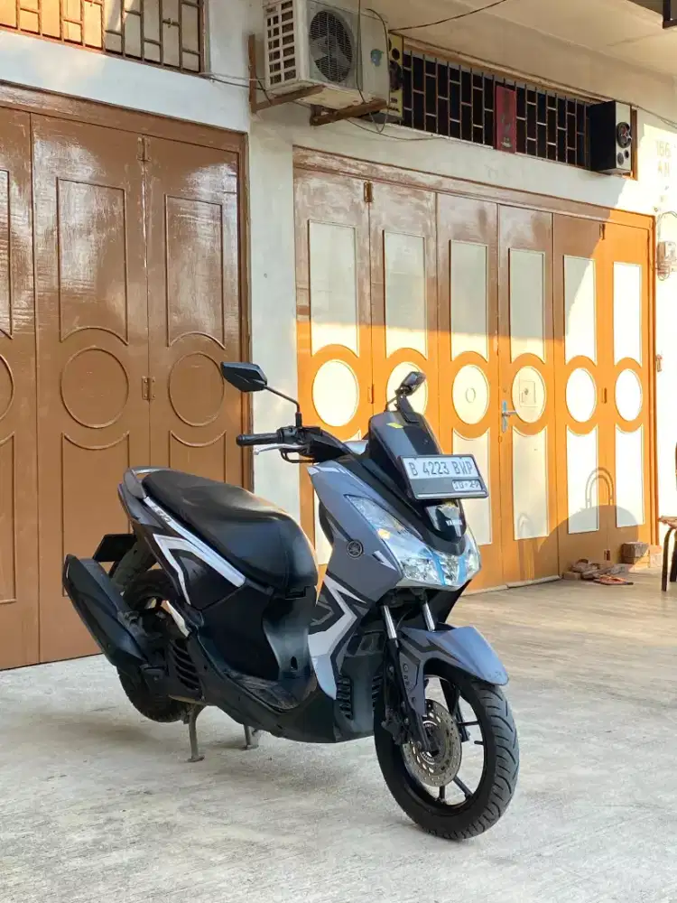 Tangan 1dari baru! Odo50rb Yamaha Lexi 125cc keyless