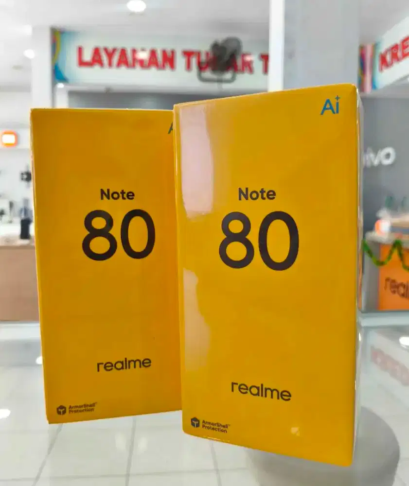REALME NOTE 80 4/128 BARU