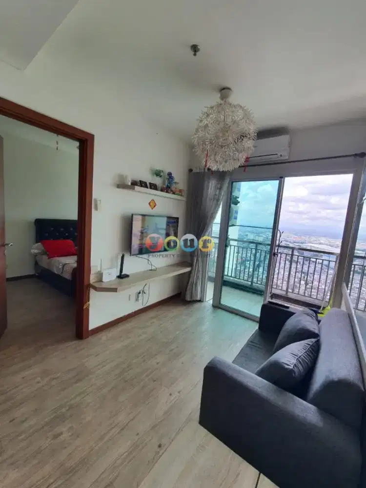 DISEWAKAN CEPAT 1BR CONDOMINIUM GREEN BAY PLUIT