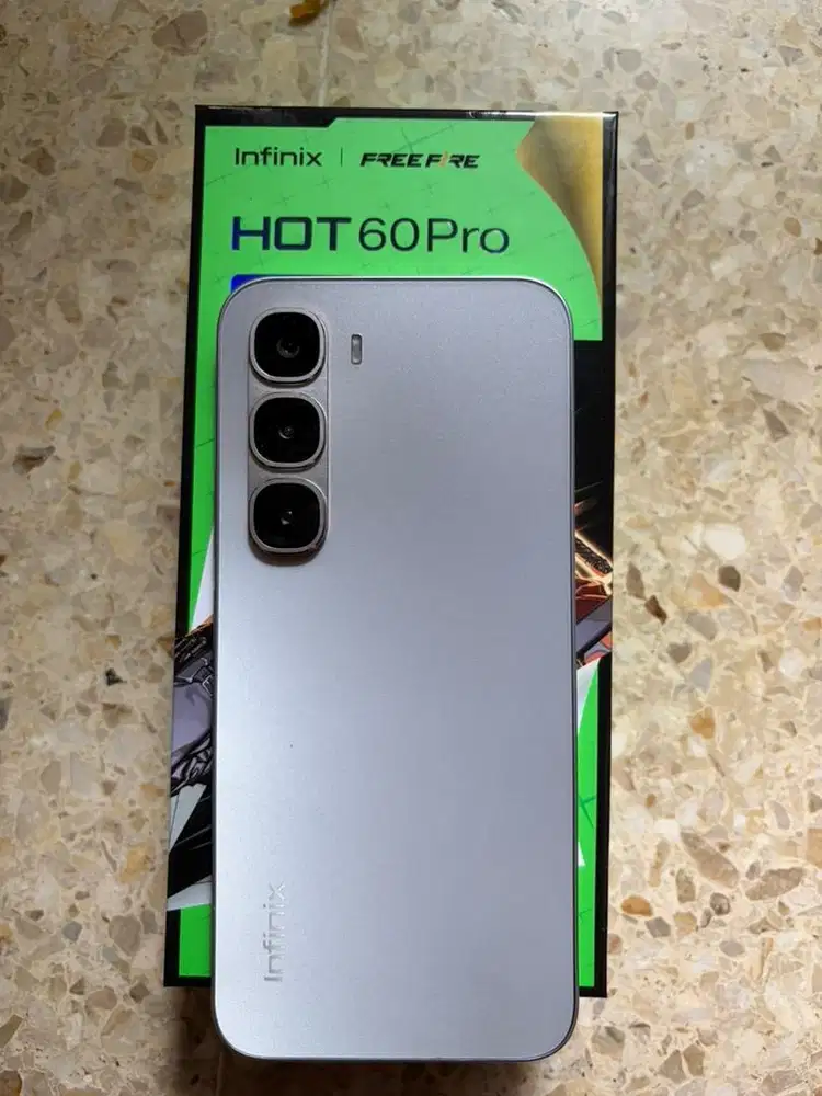 Di jual HP Infinix hot 60 pro