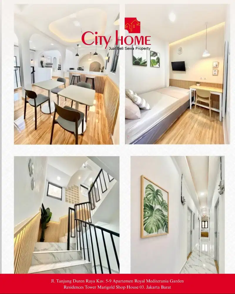 Dijual Kos Minimalis jakarta barat siap huni