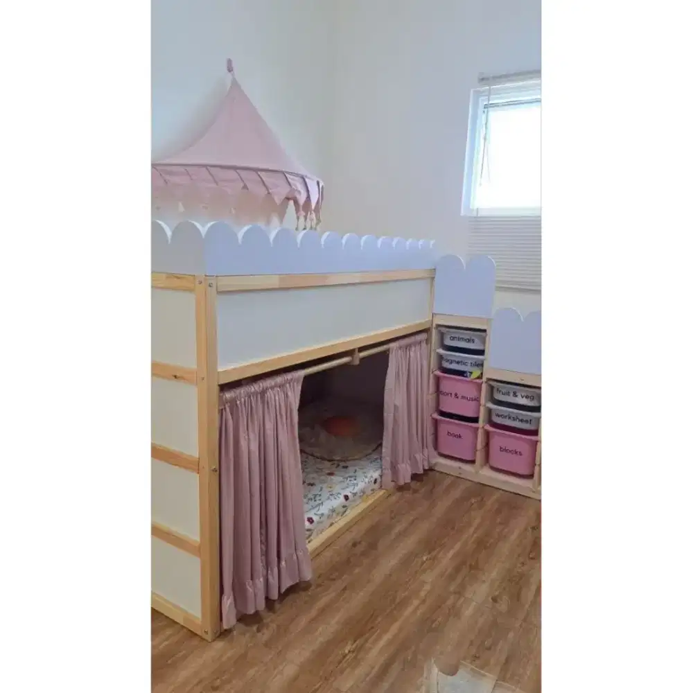 KASUR BUSA WARNA PUTIH 90X200