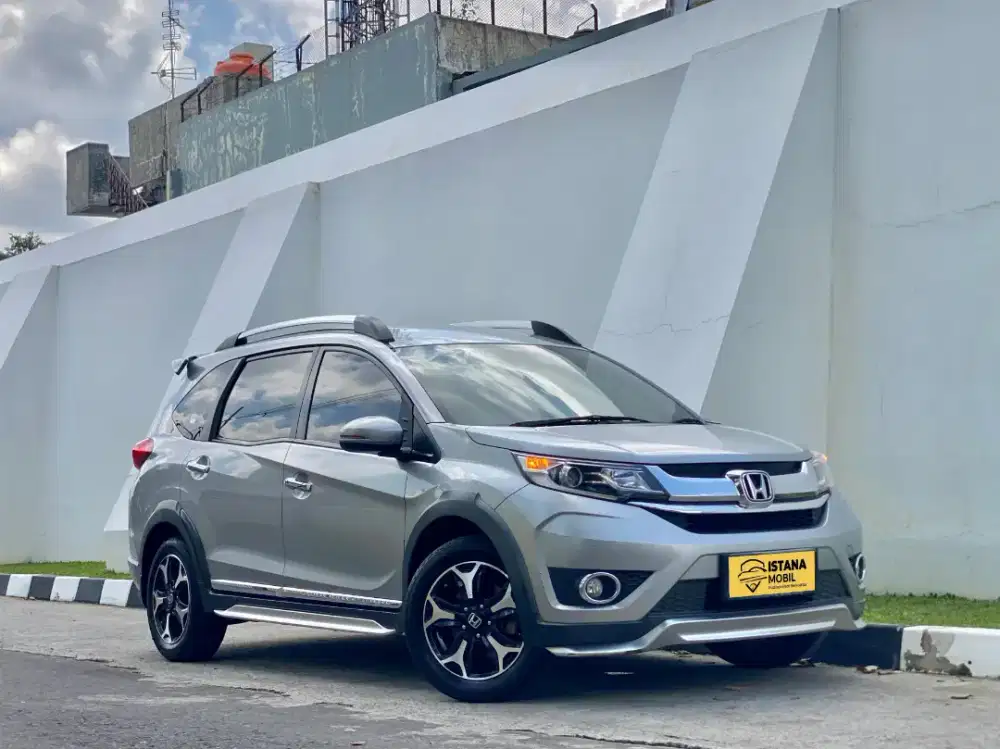 ANTIK! Honda BRV E PRESTIGE 2017 BR V LOW KM MOBILIO 2018 AT AUTOMATIC