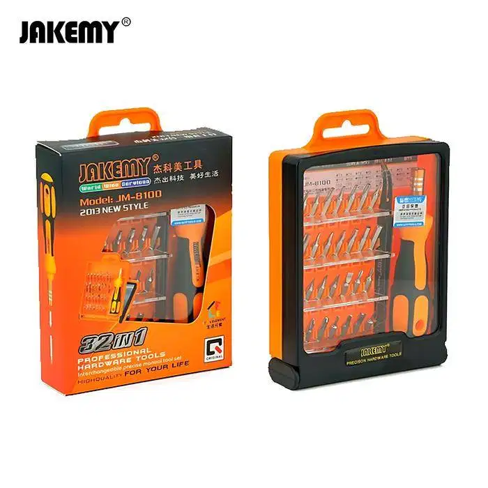 Jakemy 32 in 1 Professioal Hardware Tools - JM-8100