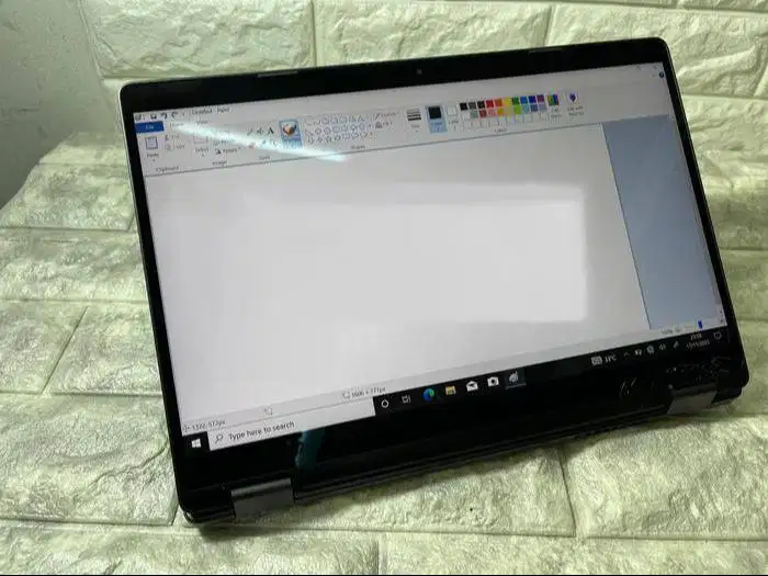 LAPTOP TABLET 2 IN 1 DELL 5300 CORE I5 SLIM DAN RINGAN