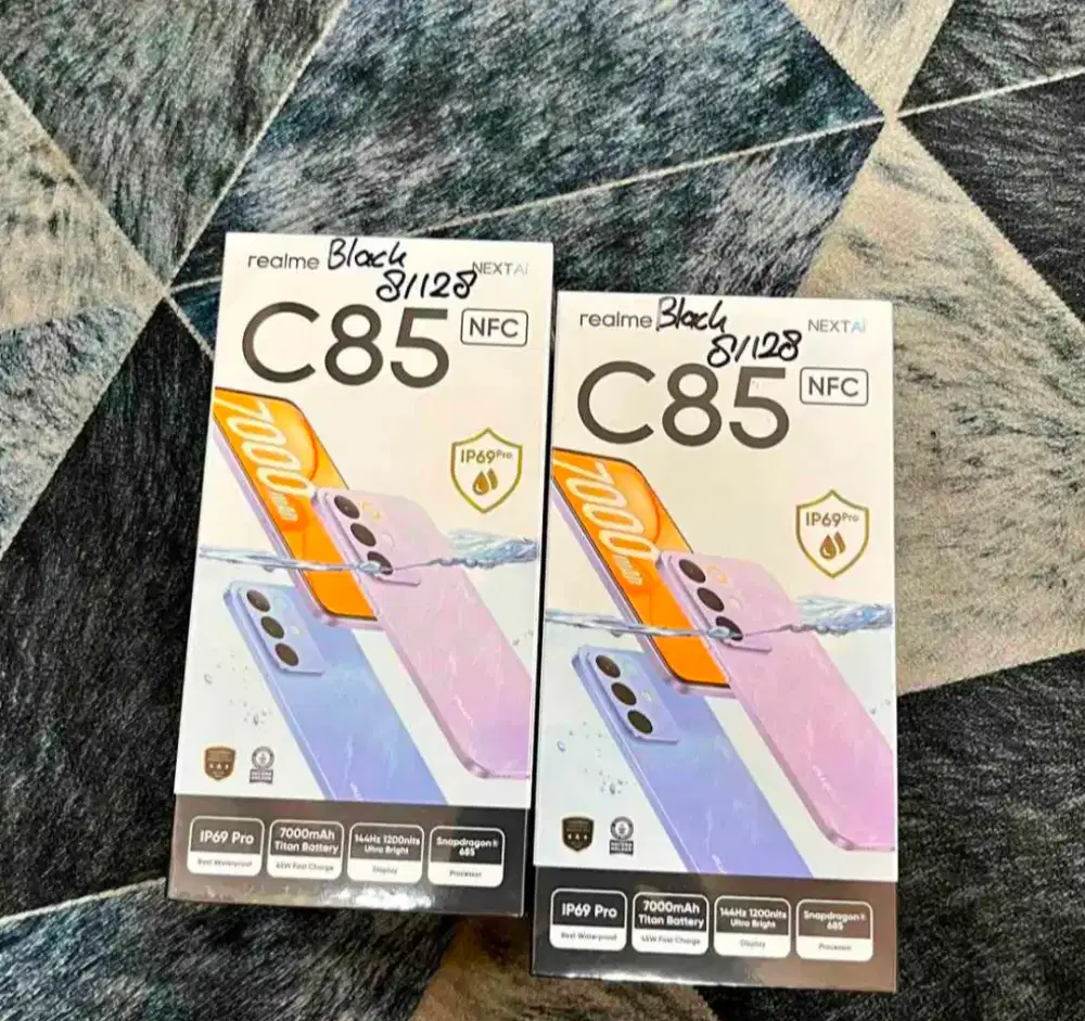 REALME C85 8/128 BARU