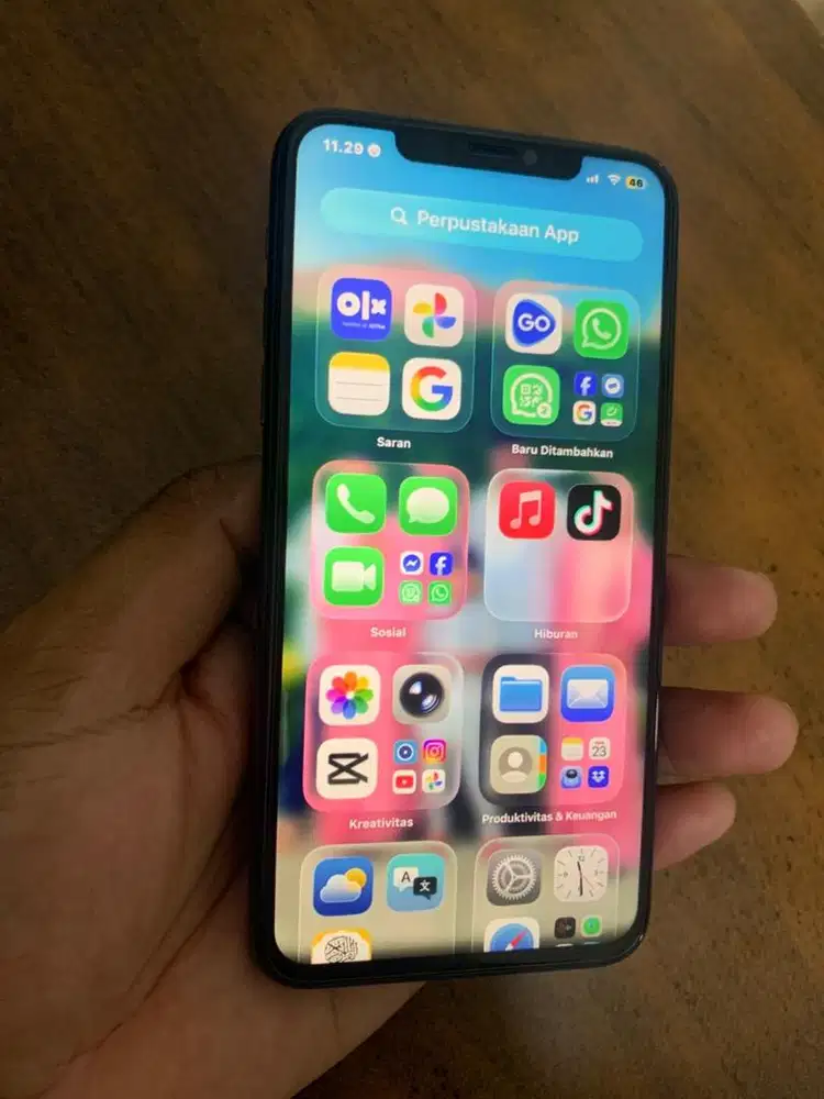 Jual iphone 11 promax 256 imei permanen
