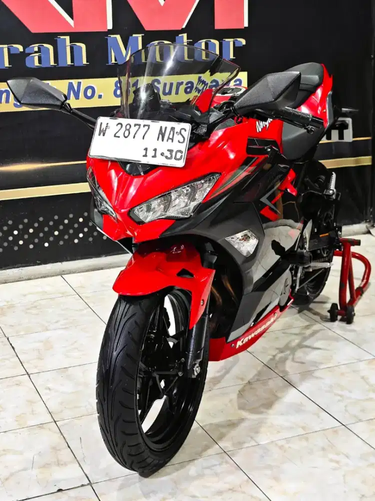 Kawasaki New Ninja 250 ABS Keyles MDP TH 2020 odo 5rb limited edition