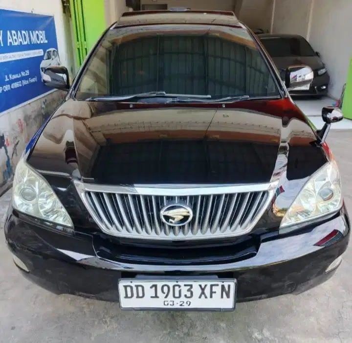 Toyota Harrier 2.4 Metic 2010