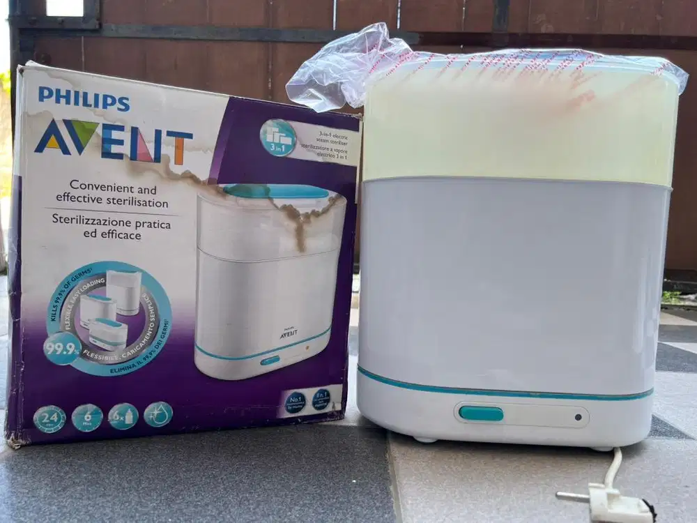 Steril botol susu bayi bekas