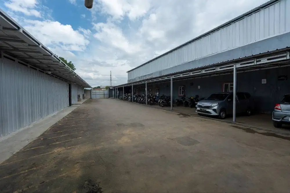 Rancaekek Bandung Gudang Eks Pabrik Siap Pakai Strategis