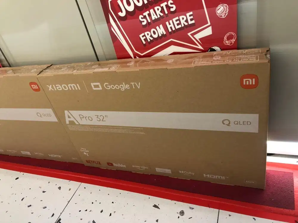 Jual TV 32 inc Google TV