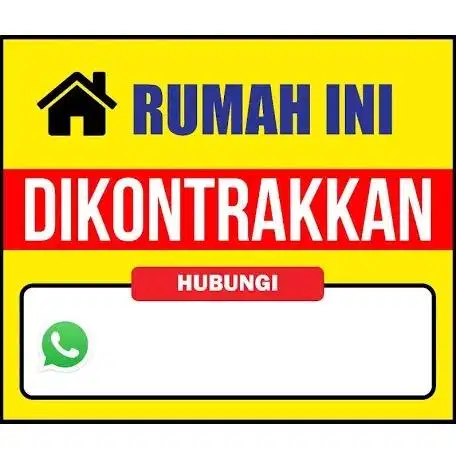 DICARI RUMAH Disewakan