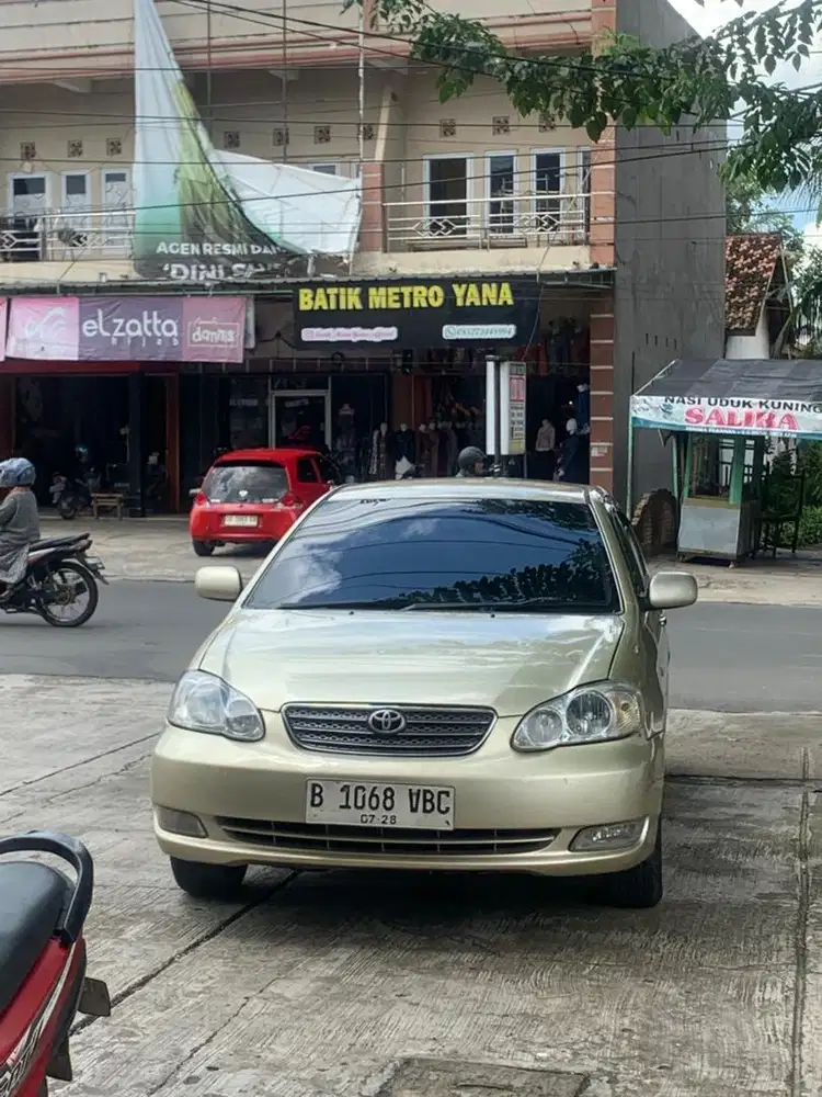 Toyota altis matic 2005