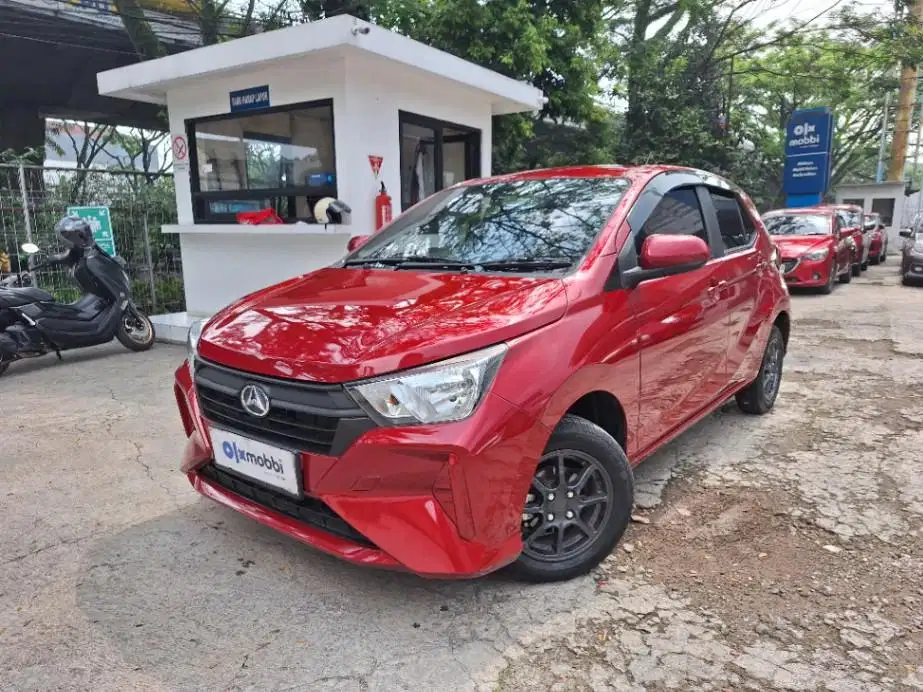 LOW DP Daihatsu Ayla 1.0 X Bensin-AT 2025 AMH