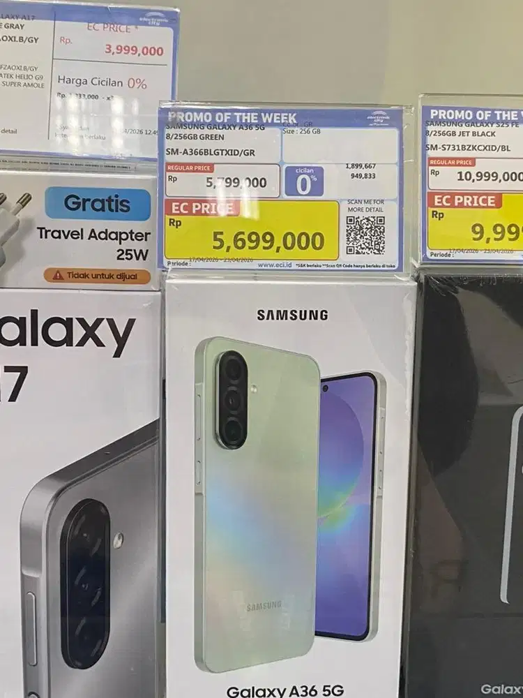 Samsung Galaxy A36 5G 8/256GB Green