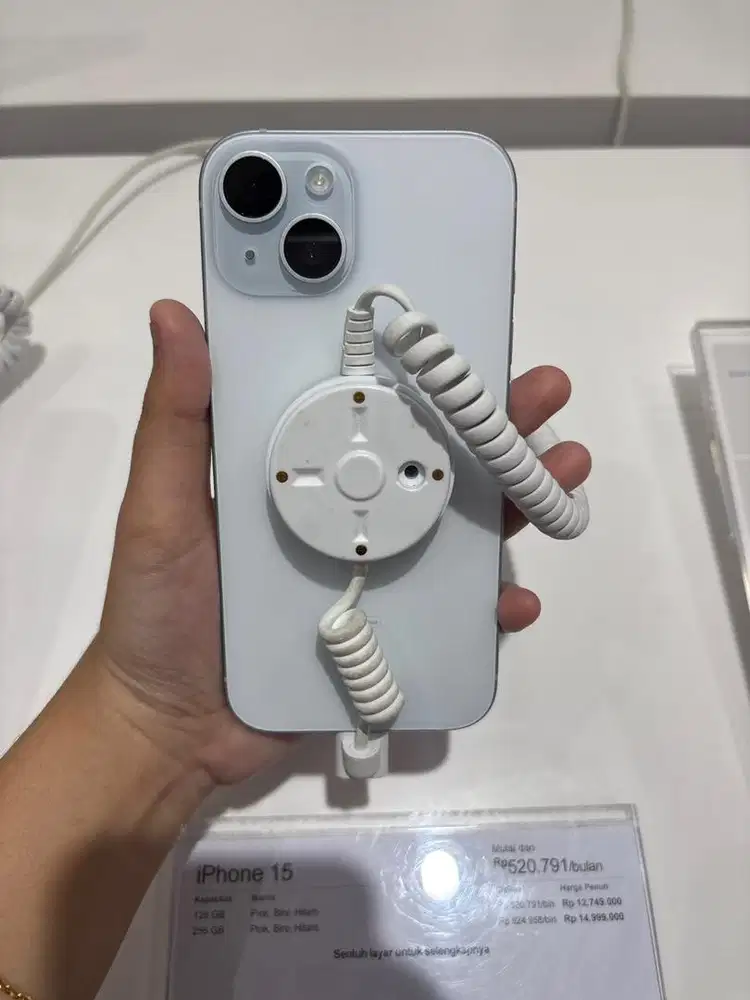 READY IPHONE 15 128 Gb