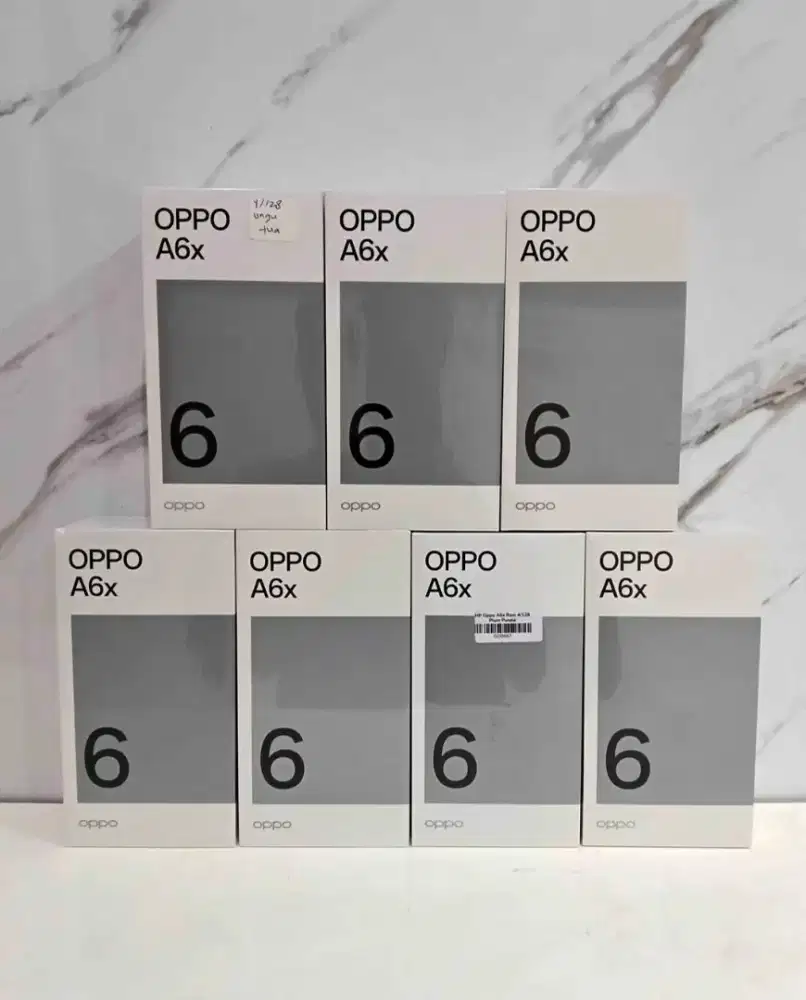 OPPO A6X 8/128 BARU
