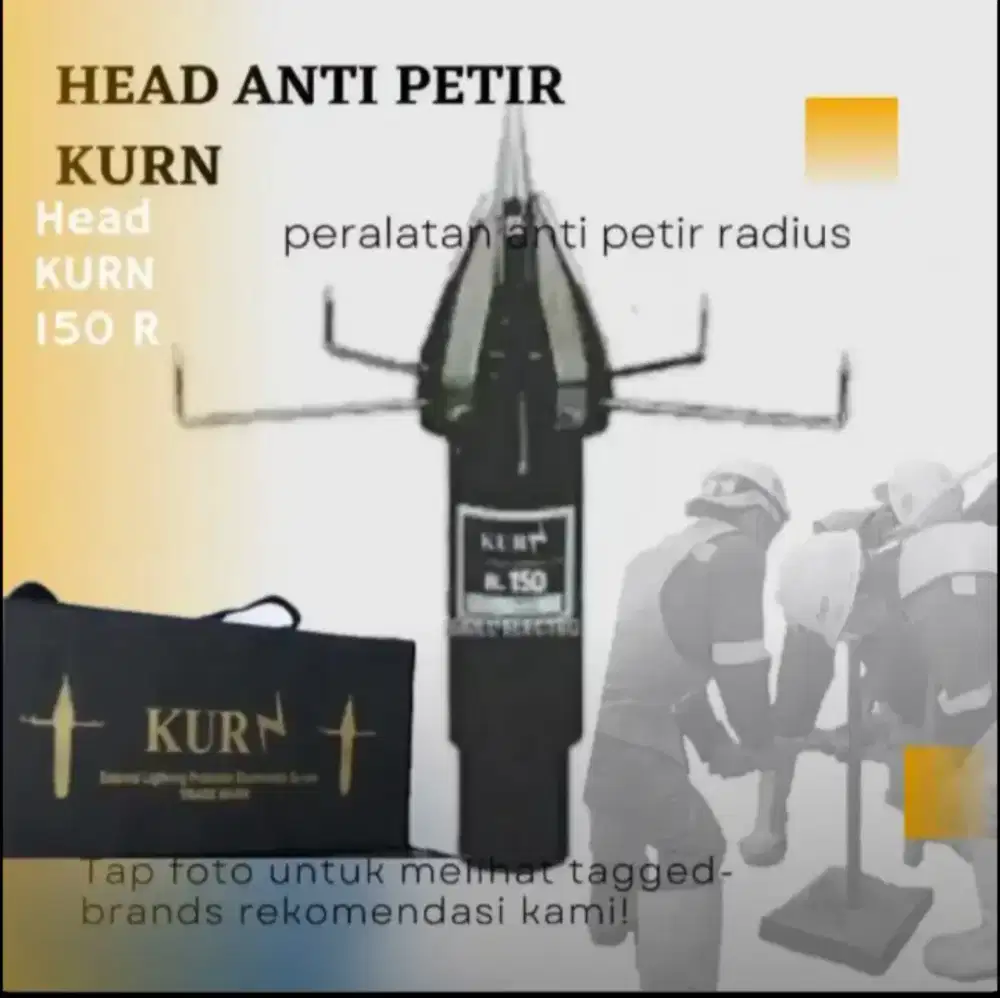 Agen ahli jasa pasang anti penangkal petir dan grounding mesin