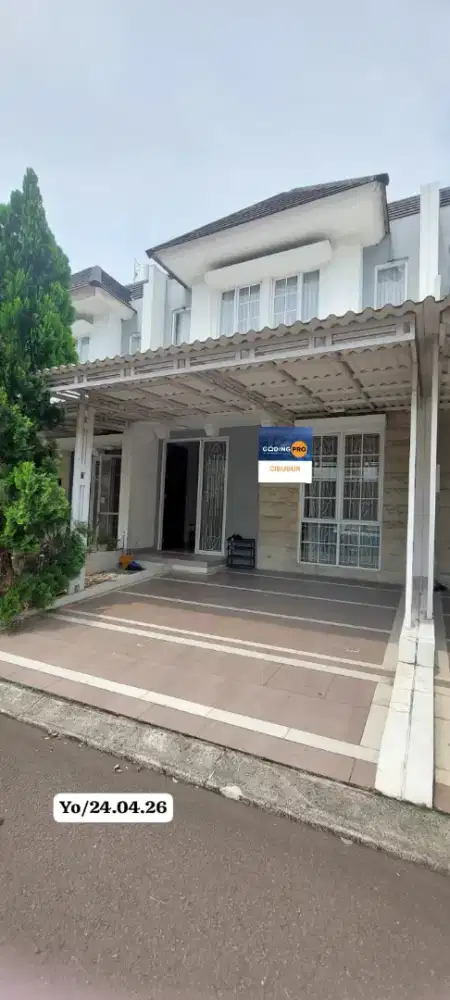 Jual rumah minimalis cluster terdepan favorite. CitraGran Cibubur.