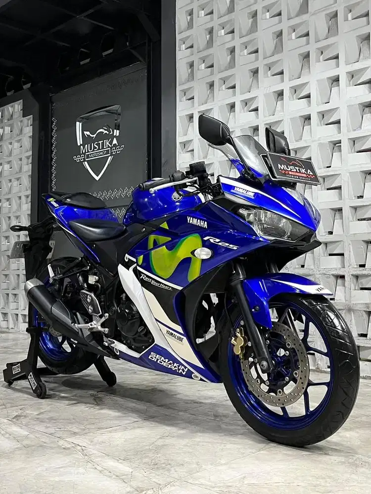 Banting Harga!!Yamaha R25 Movistar th 2016 - Ayu Mustika