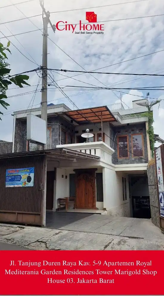 Jual Cepat Rumah Super Mewah + Usaha Aktif | Inclaude Furniture