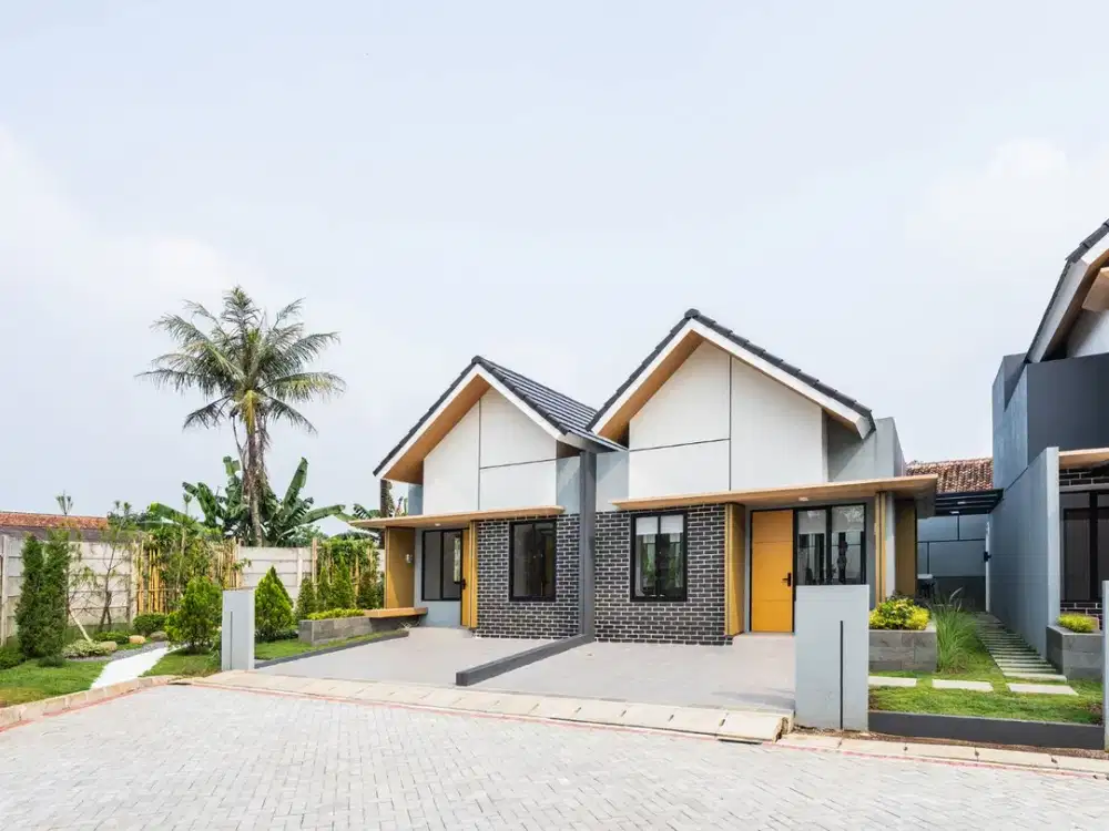 Dijual rumah di Areum Parc Tipe K-Haus 40