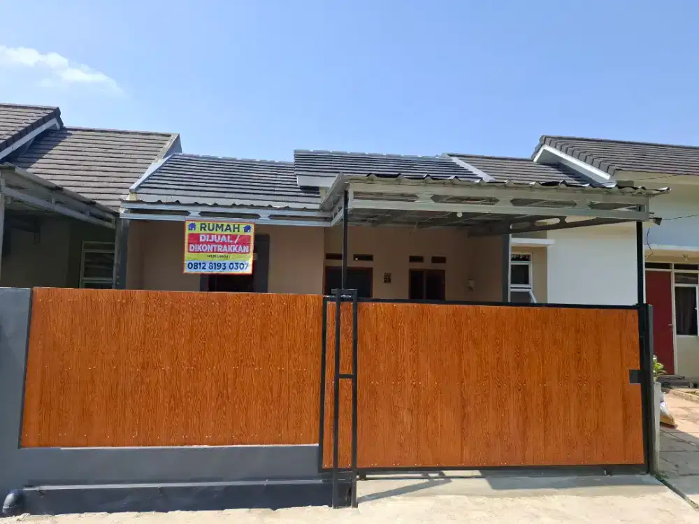 Dijual / dikontrakan rumah di Metland Cileungsi Sektor 3
