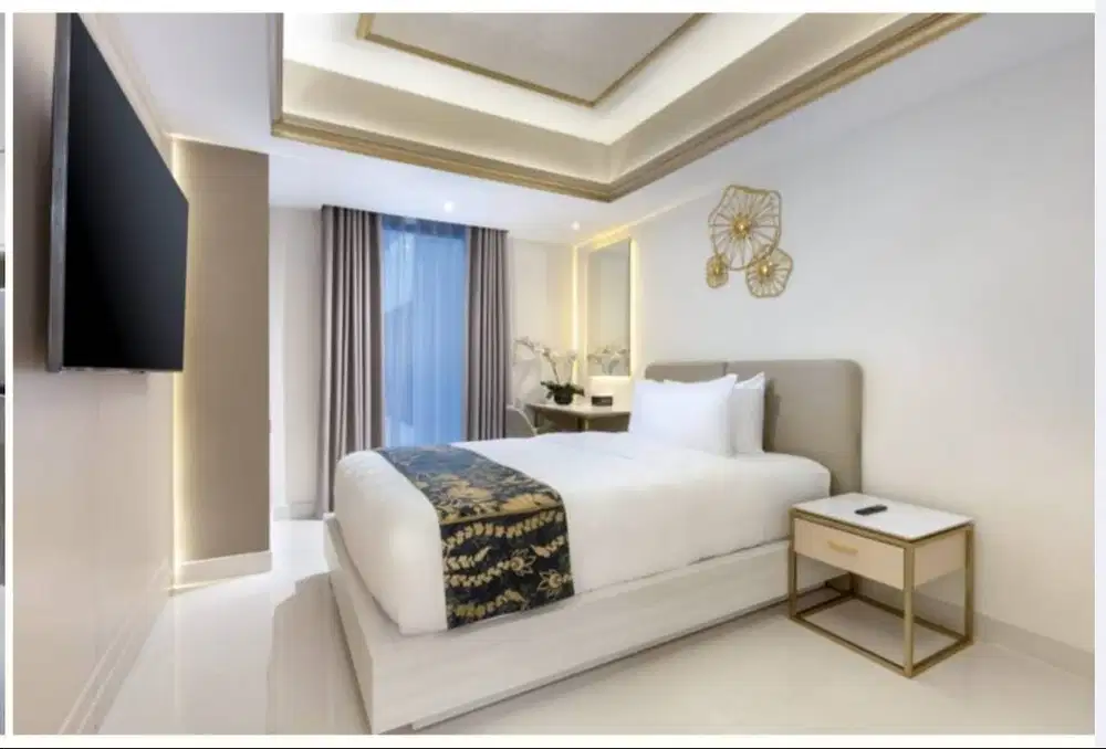 Oper Sewa 1BR unit Hotel Louis Kienne Pemuda Semarang