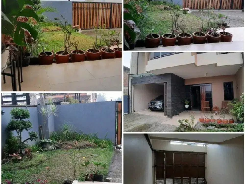 Rumah Villa Lembang Dekat Lembang Park & Zoo | 4KT, LT 286 | Akses 2 Mobil