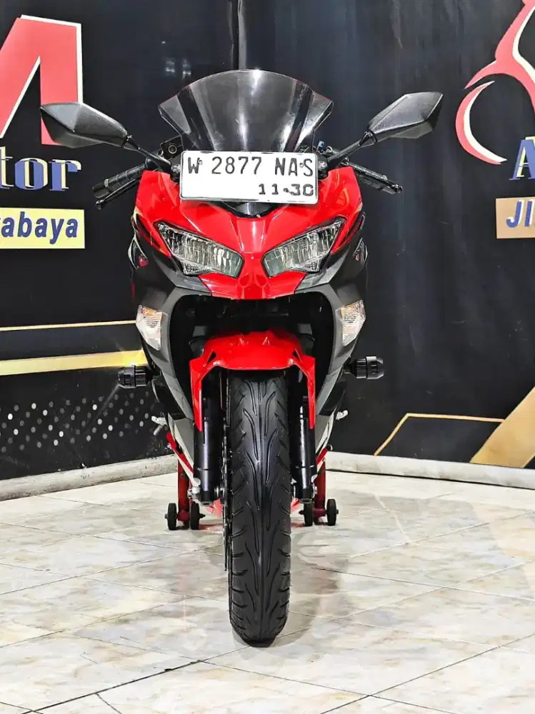 Like new Kawasaki New Ninja 250 ABS Keyles MDP TH 2020 odo 5rb