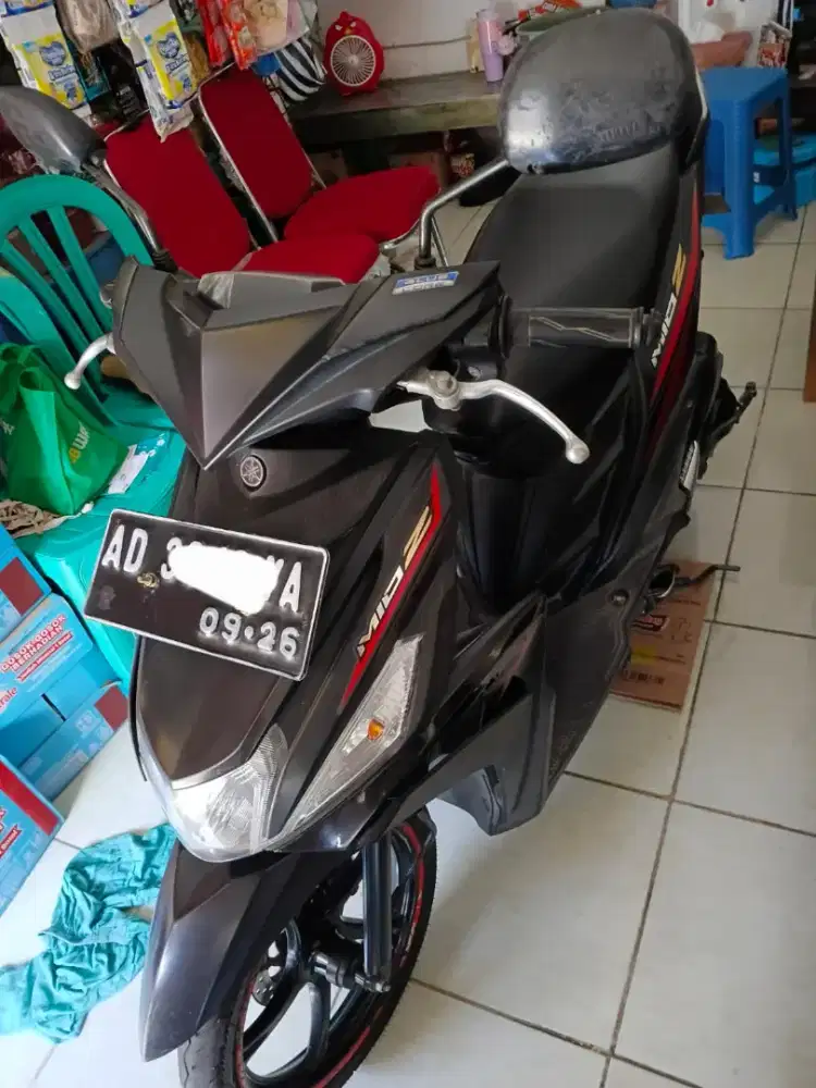 Mio Z 2016 masih ada AD solo msn body oke siap pkai srt lgkap msh ada