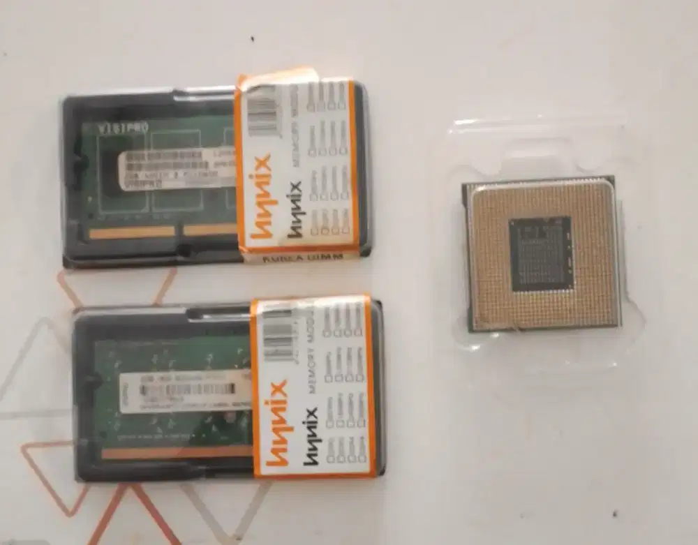 Procesor + RAM laptop