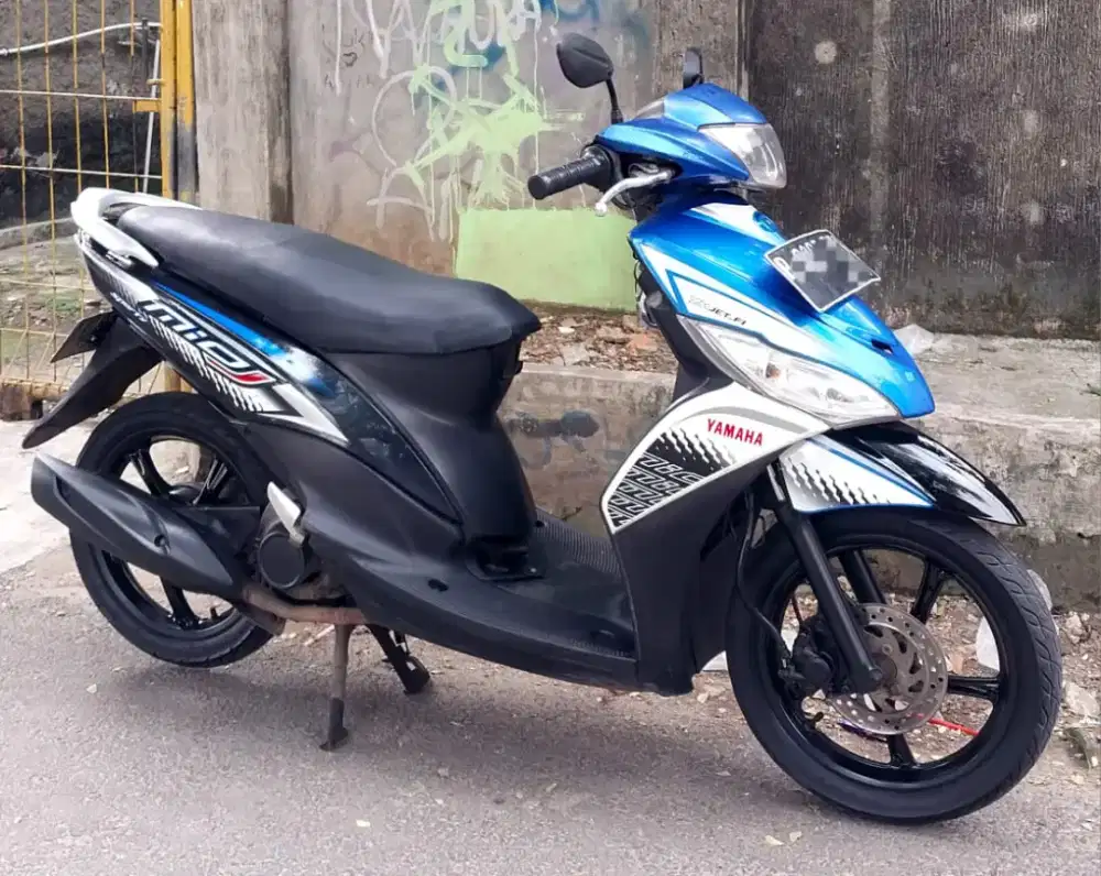 Yamaha Mio J th 2014 Gress, Surat Lengkap, BU !!!