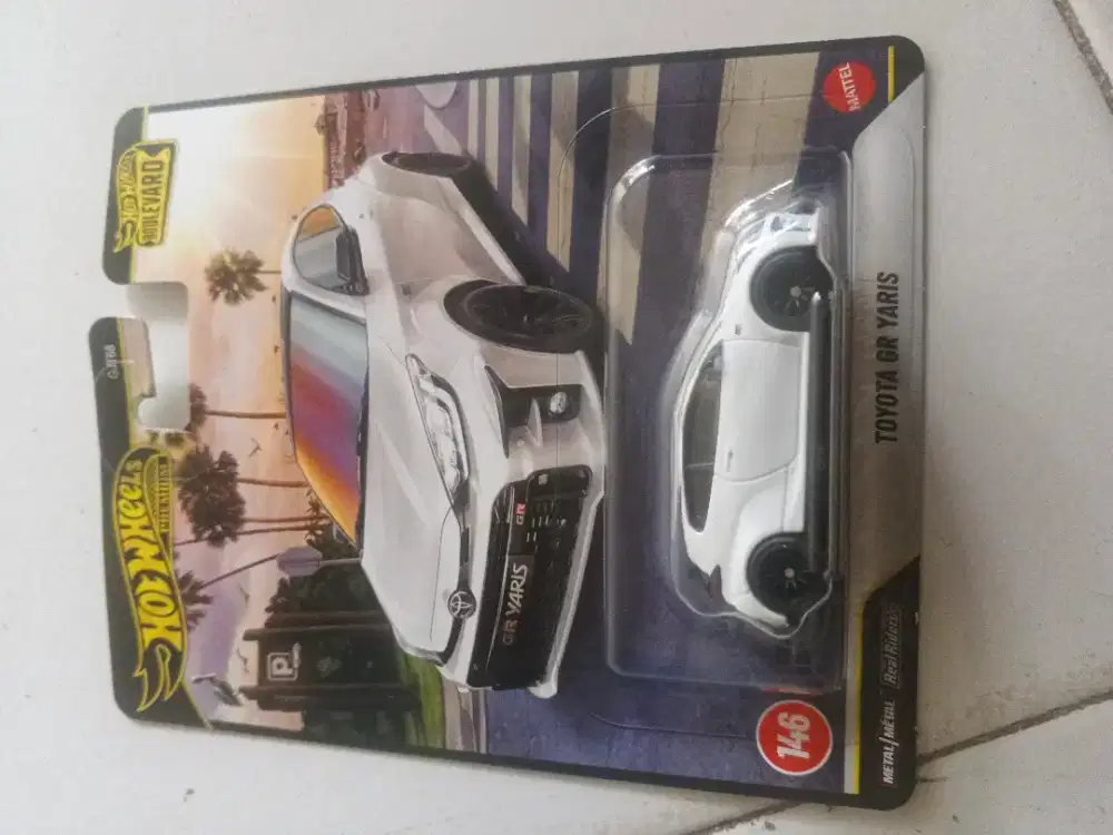 Hotwhels premium boulevard