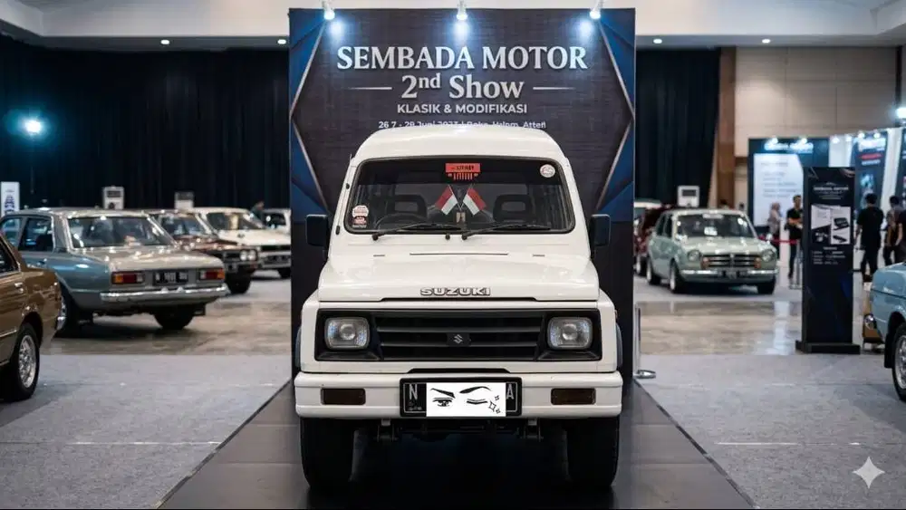 DIJUAL SUZUKI KATANA PUTIH 1989